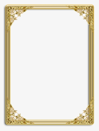 Certificate Border PNG, Transparent Certificate Border PNG Image Free ...