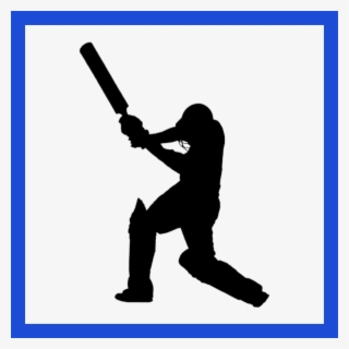 Cricket Clipart Cricket Trophy - Png Cricket Player Vector Art #9735787