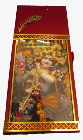 Fancy Pearl Mala Along With Stones And Meroon Beads - Jay Shree Krishna #9736019