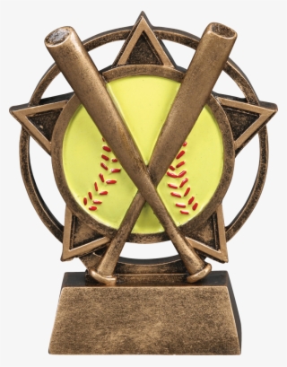 56920gs Orbit Resin Softball Trophy - Trophy #9736021