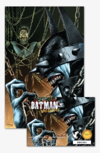 Batman Who Laughs - Batman Who Laughs The Grim Knight #9736077