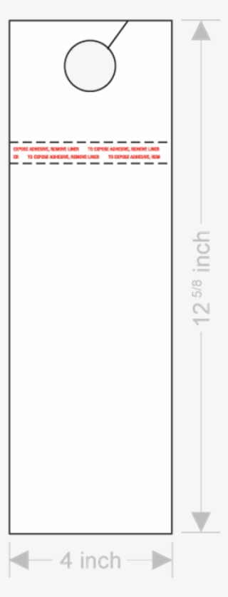 Door Tag - Front - Smartphone #9736246