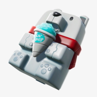 Fortnite Leaks - Sno Cone Back Bling #9736253