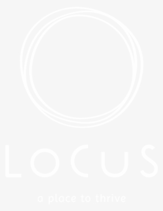Locus Logo Primary Tagline Negative - Toronto Film Festival Logo White #9736398