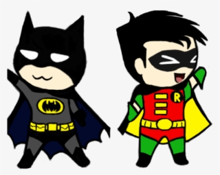 Comic Clipart Batman - Batman And Robin Clipart #9736431