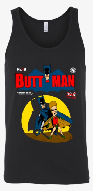 Butt Man Beavis And Butt Head Batman Comic Con Shirts - Super Saiyan Tank Top #9736466