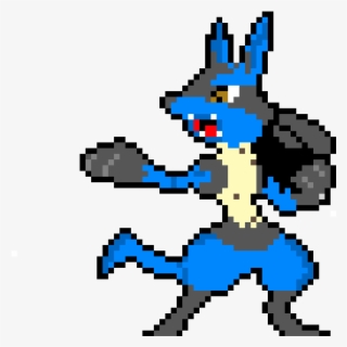 Lucario - Lucario Pixel #9736744