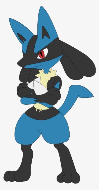 Pokemon Clipart Mega Lucario - Imagenes De Lucario Chibi #9736826