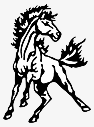 750 X 750 4 - Mustang Mascot Clip Art #9736907