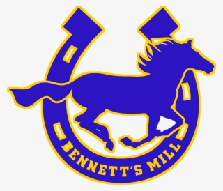 Bronco Logo - Bennett's Mill Middle School #9737015