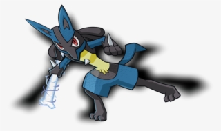 Lucario Sticker - Cartoon #9737055