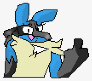 Lucario - Cartoon #9737146