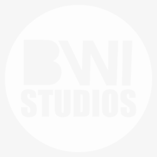 Bwi Studios Logo White - Circle #9737239