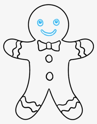 How To Draw Gingerbread Man - Gingerbread Man To Draw #9737335 How To Draw Gingerbread Man - Gingerbread Man To Draw #9737335