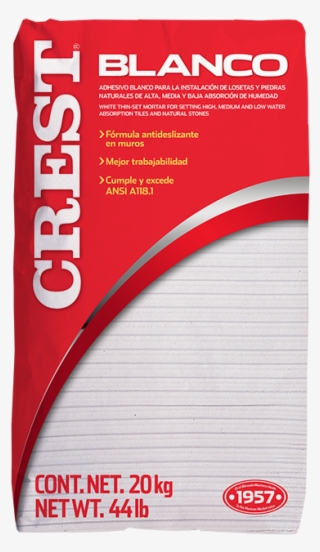 Crest Blanco - Pegazulejo Crest #9737421