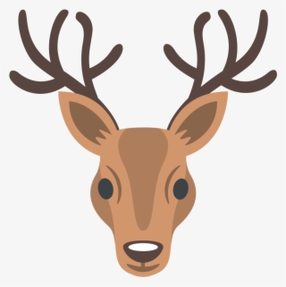 Deer Emoji Png - Deer Emoji #9737548