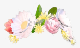 Free Png Emoji De Los Monitos Png Image With Transparent - Snapchat Flower Crown Png #9737663