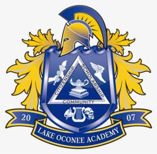 Crest - Lake Oconee Academy Logo #9737707