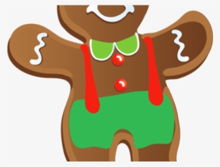 Gingerbread Man Clip Art #9737814