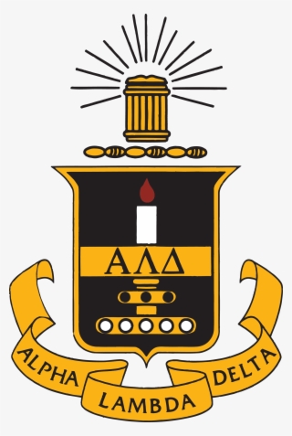 Full Color Crest - Alpha Lambda Delta Honor Society #9737850