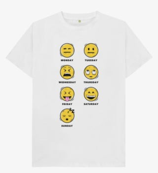 Emoji Tee - T Shirt White Plain #9737885