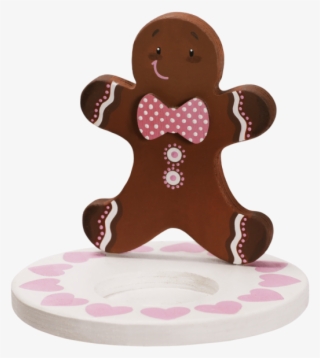 Tealight Holder "gingerbread Man\ - Teddy Bear #9737937