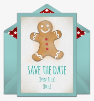 Gingerbread Man Online Invitation - Gingerbread #9738247 Gingerbread Man Online Invitation - Gingerbread #9738247