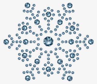 Free Png Diamond Snowflake Png - Diamond Snowflakes #9738255