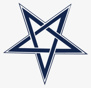Dallas Cowboys - Red Inverted Pentagram Png #9738389