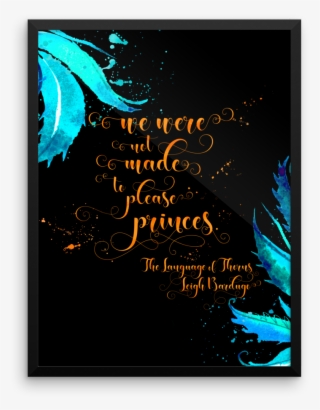 The Language Of Thorns Quote Art P Literary Lifestyle - Ulla The Language Of Thorns #9738421