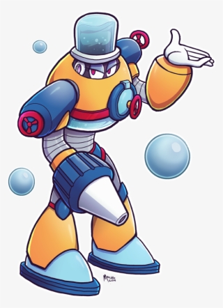 Megaman Aquaman #9738521