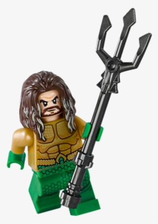 The First Minifigure In The Set Is Aquaman - Lego Aquaman Sets 2018 #9738672