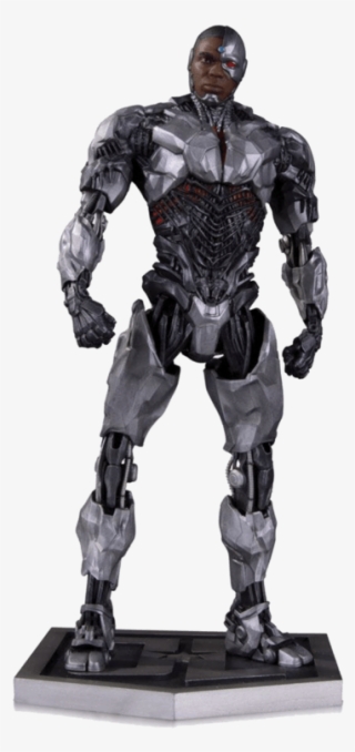 Justice League - Justice League Cyborg Statue #9738964