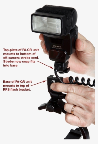 The Fa Qr "quick Release Set" Can Be Used For Fast - Flash #9739054