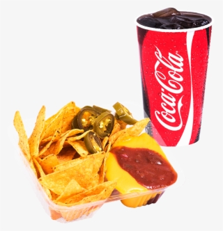 Ws Nachos Kicsi Menu - Transparent Coca Cola Png #9739103