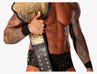 Randy Orton Clipart Png - Wwe Money In The Bank 2011 Match Cards #9739279