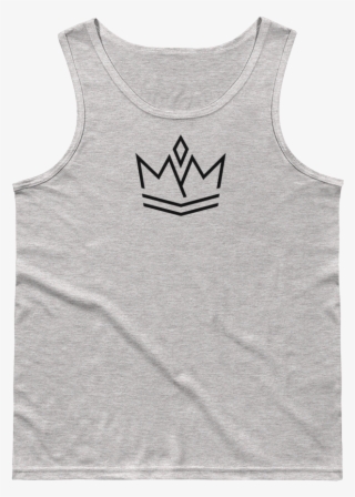 Black Crown Tank Top - T-shirt #9739280