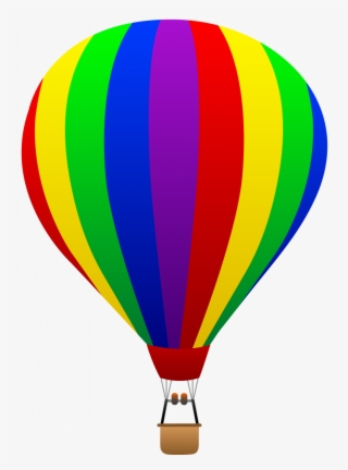 Hot Air Balloons Appytrucksandskulls Full Trend Balloon - Hot Air Balloon Clipart #9739379