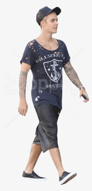 Free Png Justin Bieber Walking Png - Person Walking Transparent Background #9739521