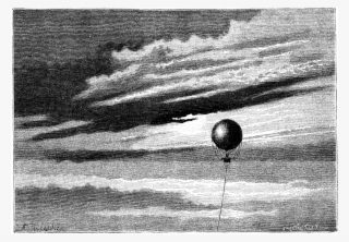 File - La Nature - 1878 - S2 - P317 Ballon Giffard - Monochrome #9739533