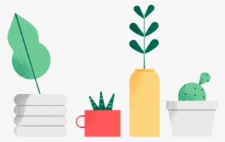 Megan Pelto Cozy Club Potted Plants 01 #9739571