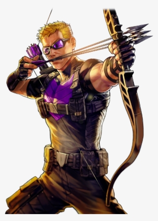 Click For Full Sized Image Hawkeye - Marvel Battle Lines Variant #9739577