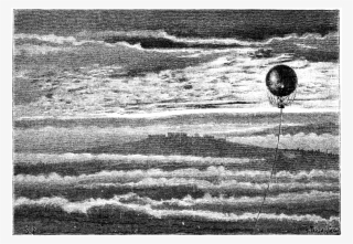 File - La Nature - 1878 - S2 - P237 Ballon Giffard - Monochrome #9739580