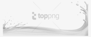 Free Png Download Strawberry Milk Splash Png Png Images - Milk Png #9739824