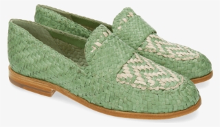 Loafers Ruby 10 Woven Mint - Slip-on Shoe #9739877
