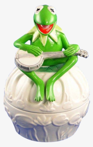 Kermit Frog Sigma Ceramic Dish Tastesetters Vintage - Crocodile #9740065