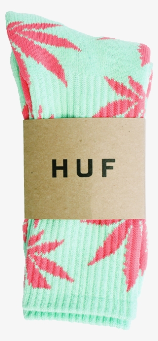 Weed Transparent Fuf Transparent Socks Transparent - Huf Lavender Socks #9740379