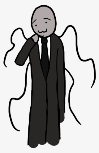 Pinkie Pie Slenderman Black Face Clothing Man Black - Cartoon #9740443
