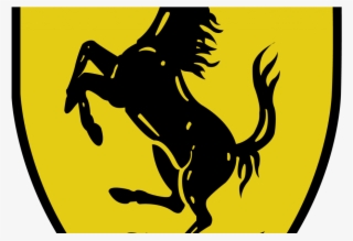 1024 X 600 8 - Ferrari Logo Hi Res #9740448