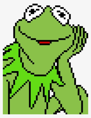 Kermit The Frog - Kermit Pixel Art #9740498